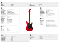 Charvel Pro-Mod Plus So-Cal Style 1 HH HT E Charvel Pro-Mod Plus So-Cal Style 1 HH HT E